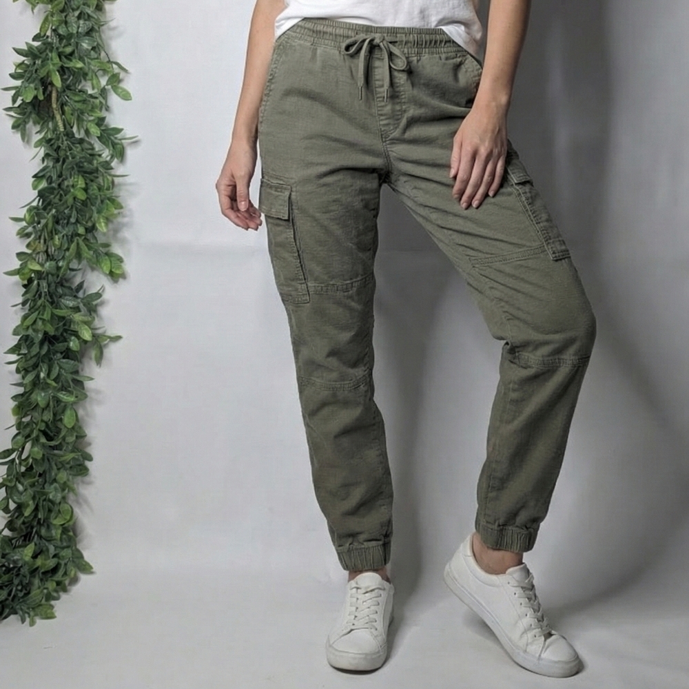 Gap Cargo Jogger Green Size Xs